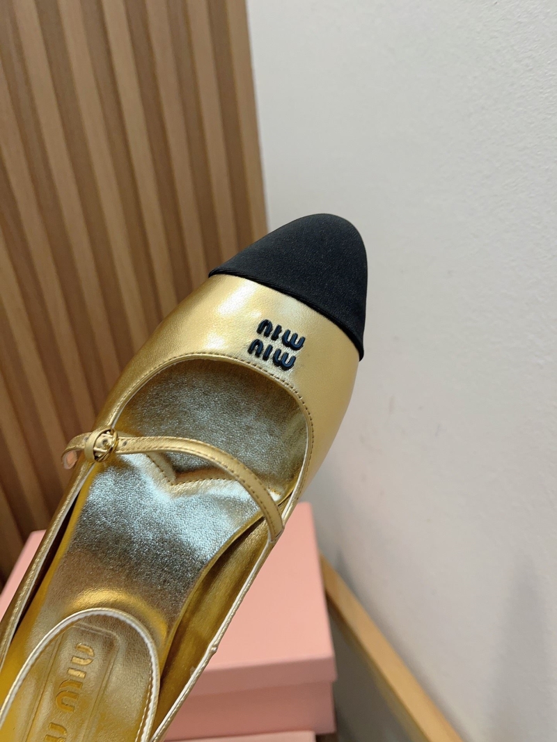 Miu Miu flat shoes